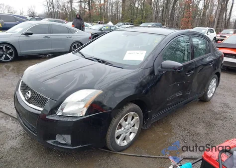 2011 Nissan Sentra 2.0Sr z USA, uszkodzony, nr VIN 3N1AB6AP3BL658160